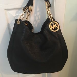 Black Michael Kors purse